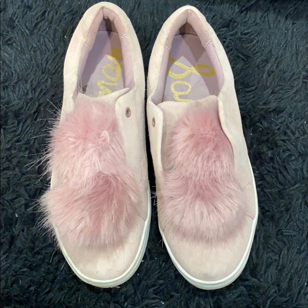 Sam Edelman Pom Pom Sneakers